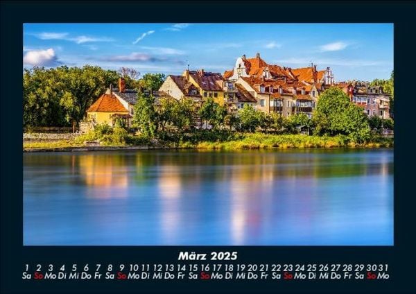 Produktbild: Die Seen der Erde 2025 Fotokalender DIN A5