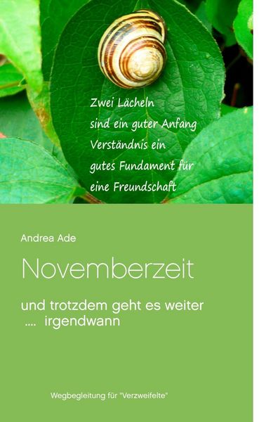 Produktbild: Novemberzeit