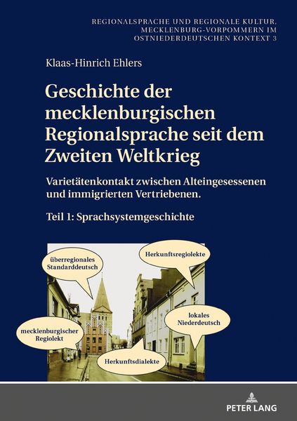 Produktbild: Geschichte der mecklenburgischen Regionalsprache seit dem Zweiten Weltkrieg