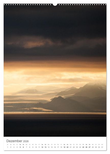 Produktbild: Die Arktis - Naturfotografien aus Spitzbergen (hochwertiger Premium Wandkalender 2026 DIN A2 hoch), Kunstdruck in Hochglanz