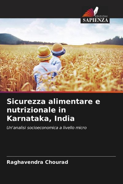 Produktbild: Sicurezza alimentare e nutrizionale in Karnataka, India