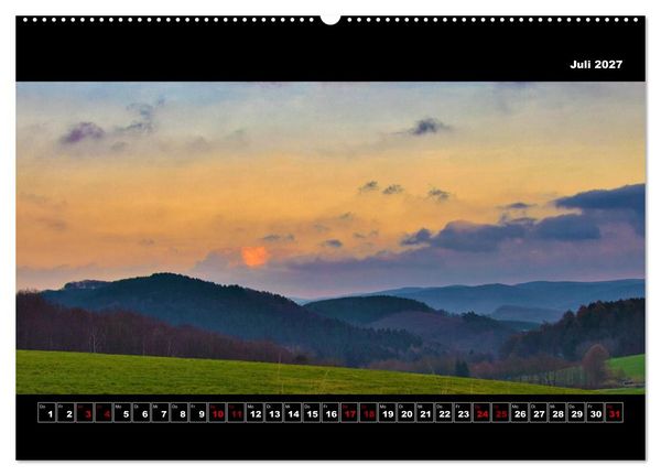 Produktbild: Europa im Breitbild (hochwertiger Premium Wandkalender 2027 DIN A2 quer), Kunstdruck in Hochglanz
