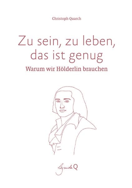 Produktbild: Zu sein, zu leben, das ist genug