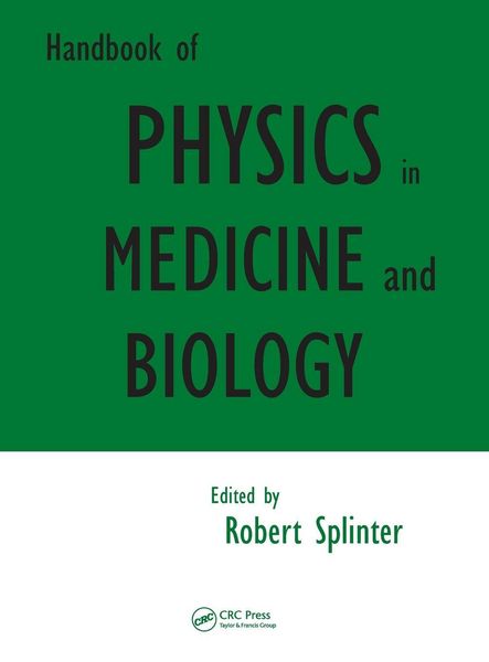 Produktbild: Handbook of Physics in Medicine and Biology