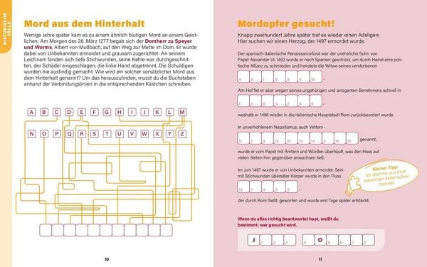 Produktbild: True Crime I Wissen in R&auml;tseln