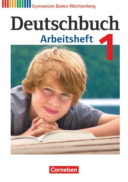 Produktbild: Deutschbuch Gymnasium - Baden-W&uuml;rttemberg - 2012 - 5. Klasse - Arbeitsheft mit L&ouml;sungen