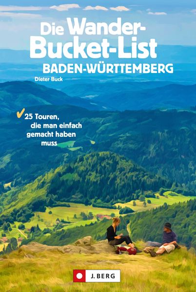 Produktbild: Die Wander-Bucket-List Baden-W&uuml;rttemberg