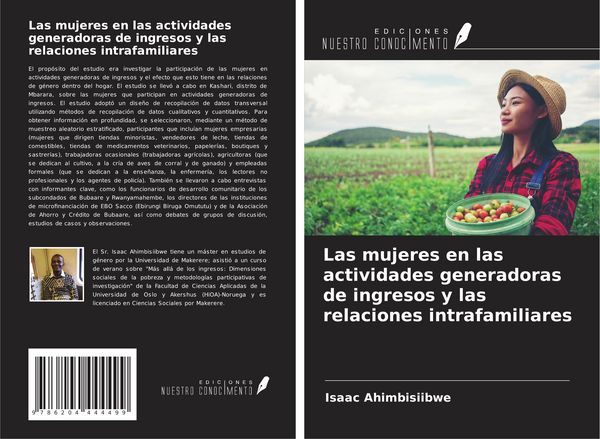Produktbild: Las mujeres en las actividades generadoras de ingresos y las relaciones intrafamiliares