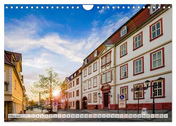 Produktbild: Heilbad Heiligenstadt Impressionen (Wandkalender 2026 DIN A4 quer), CALVENDO Monatskalender