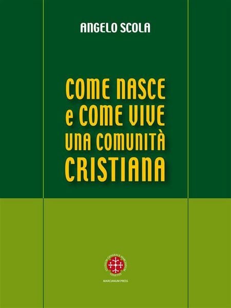 Produktbild: Come nasce e come vive una comunit&agrave; cristiana
