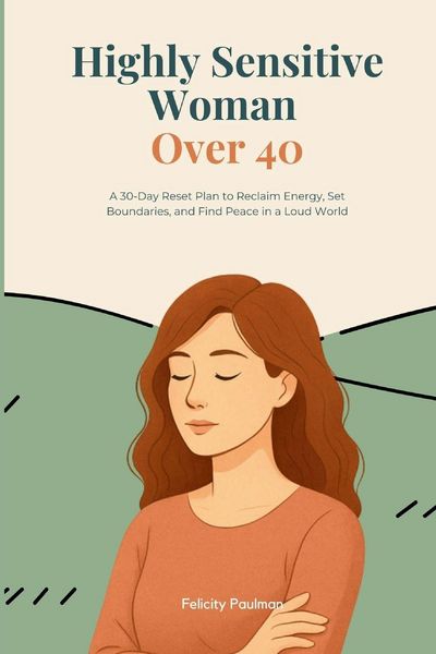 Produktbild: Highly Sensitive Woman Over 40