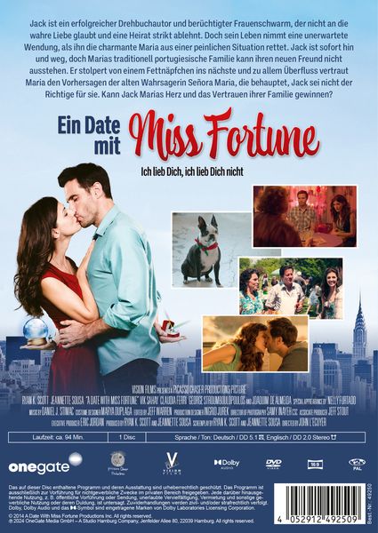 Produktbild: Ein Date mit Miss Fortune: Ich lieb Dich, ich lieb Dich nicht