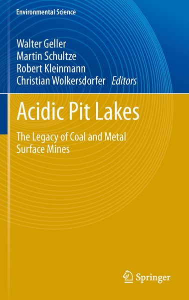 Produktbild: Acidic Pit Lakes