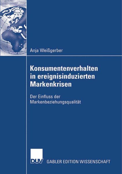 Produktbild: Konsumentenverhalten in ereignisinduzierten Markenkrisen
