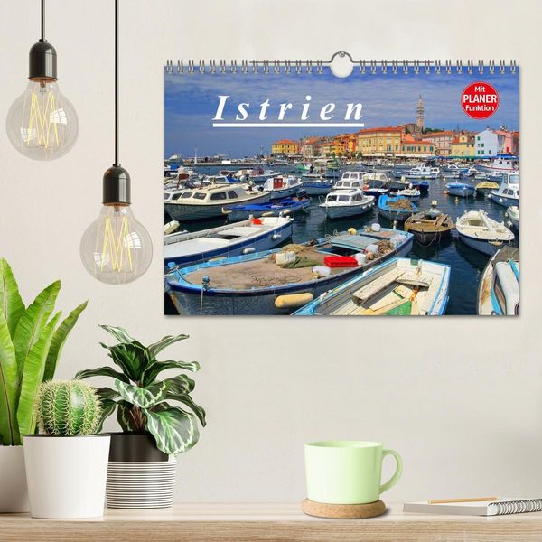 Produktbild: Istrien (Wandkalender 2026 DIN A4 quer), CALVENDO Monatskalender