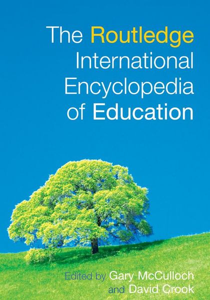 Produktbild: The Routledge International Encyclopedia of Education