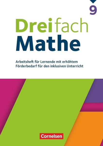 Produktbild: Dreifach Mathe - Zu allen Ausgaben - 9. Schuljahr