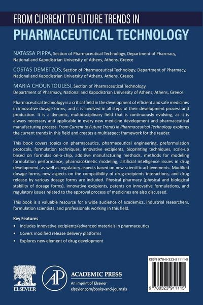 Produktbild: From Current to Future Trends in Pharmaceutical Technology