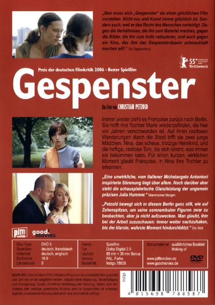 Produktbild: Gespenster