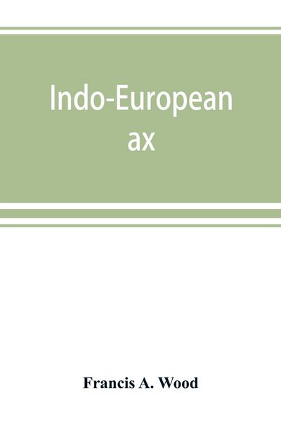 Produktbild: Indo-European ax