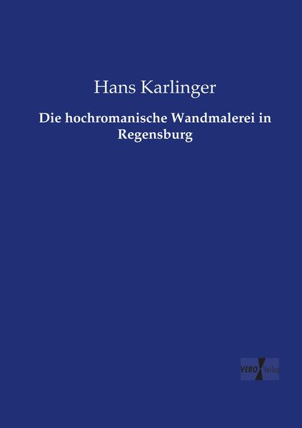 Produktbild: Die hochromanische Wandmalerei in Regensburg