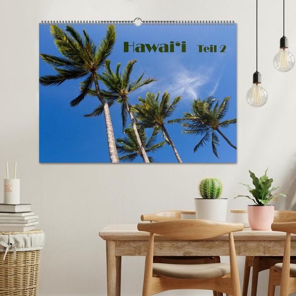 Produktbild: Hawai'i - Teil 2 (Wandkalender 2026 DIN A2 quer), CALVENDO Monatskalender