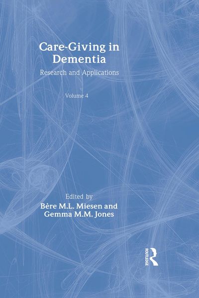 Produktbild: Care-Giving in Dementia