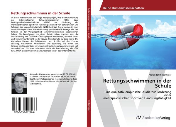 Rettungsschwimmen in der Schule, Taschenbuch von Alexander Hintermeier, AV Akademikerverlag, 9783330512566
