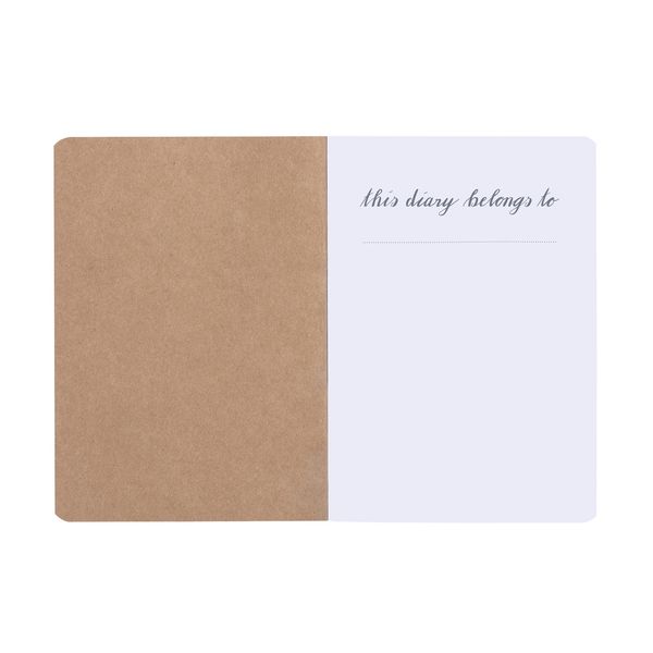 Produktbild: Herlitz Notizheft A6 Pure Glam 16 Blatt liniert