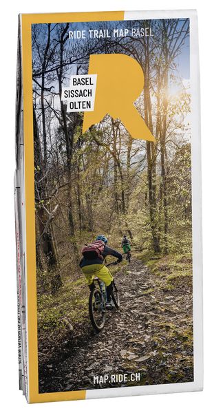 Produktbild: Ride Trail Map Basel