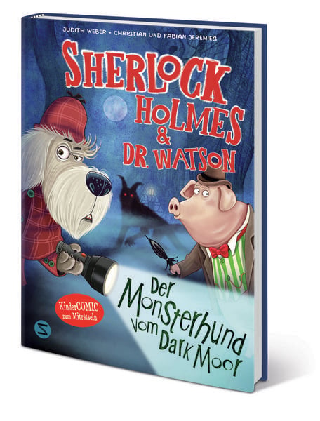 Produktbild: Sherlock Holmes & Dr. Watson. Der Monsterhund vom Dark Moor (Band 2)