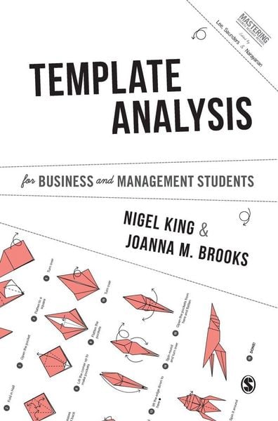 Produktbild: Template Analysis for Business and Management Students