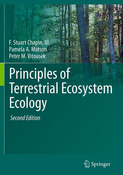Produktbild: Principles of Terrestrial Ecosystem Ecology