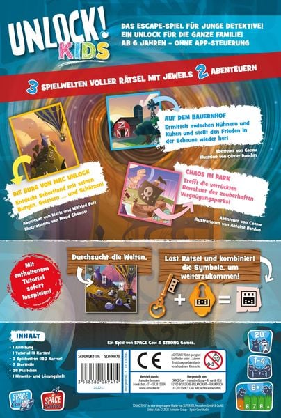 Produktbild: Unlock! Kids (Kinderspiel)