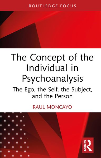 Produktbild: The Concept of the Individual in Psychoanalysis