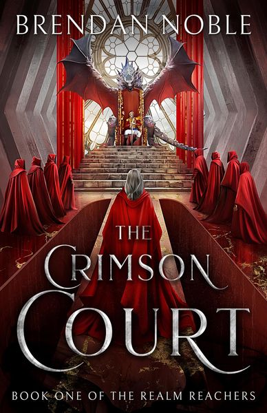 Produktbild: The Crimson Court (The Realm Reachers, #1)