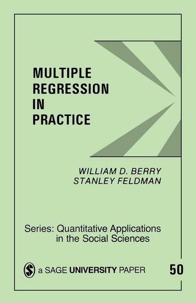 Produktbild: Multiple Regression in Practice