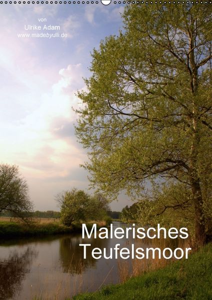 Produktbild: Malerisches Teufelsmoor (Wandkalender immerw&auml;hrend DIN A2 hoch)