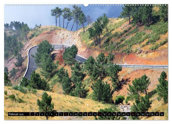 Produktbild: Madeira Magische Vulkaninsel (hochwertiger Premium Wandkalender 2026 DIN A2 quer), Kunstdruck in Hochglanz