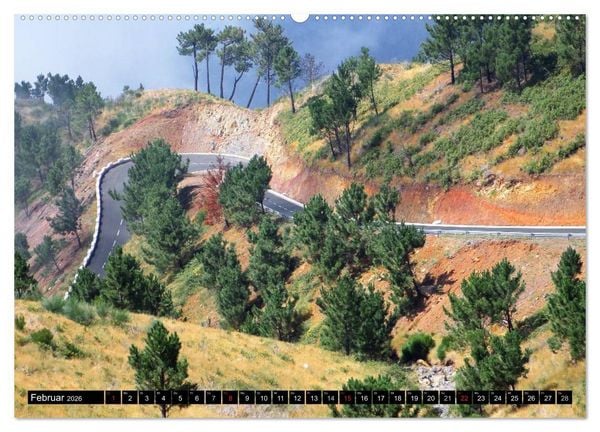Produktbild: Madeira Magische Vulkaninsel (Wandkalender 2026 DIN A2 quer), CALVENDO Monatskalender