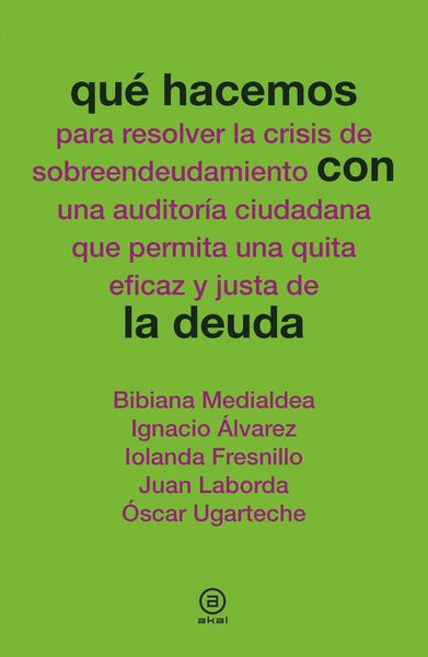 Produktbild: Qu&eacute; hacemos con la deuda