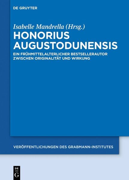 Produktbild: Honorius Augustodunensis