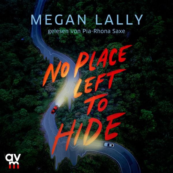 No Place Left To Hide - Megan Lally, Audio, 9783748403562
