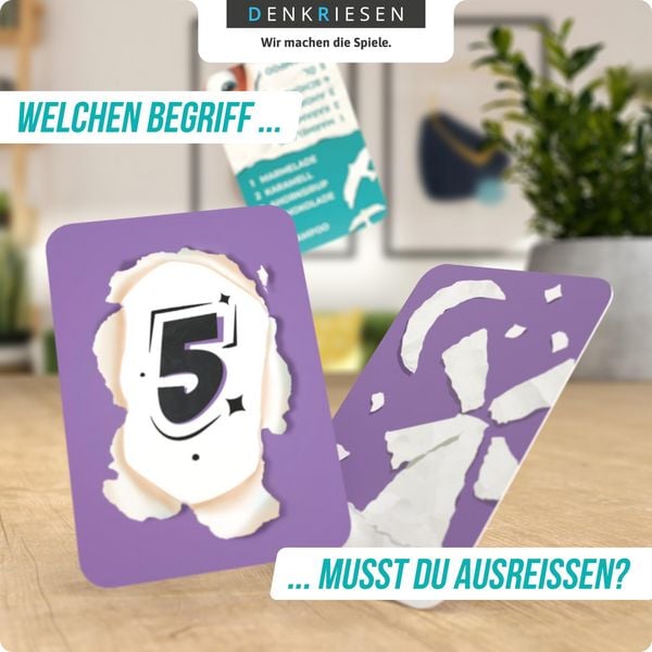 Produktbild: DENKRIESEN - Reiss aus &ndash; "Das mitrei&szlig;ende Partyspiel!"