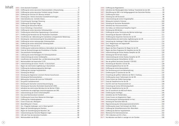 Produktbild: 100 Meilensteine der deutschen Eisenbahngeschichte,