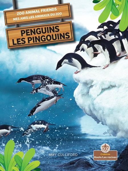 Produktbild: Les Pingouins (Penguins) Bilingual Eng/Fre