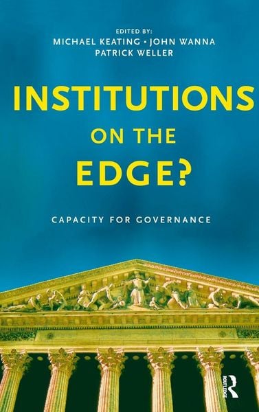 Produktbild: Institutions on the edge?