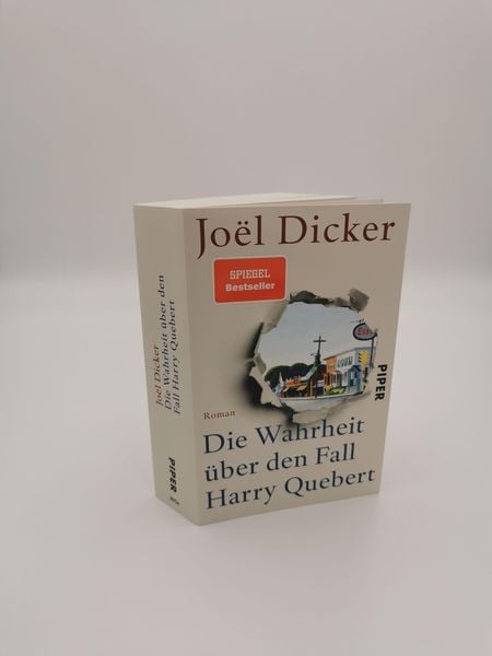 Produktbild: Die Wahrheit &uuml;ber den Fall Harry Quebert