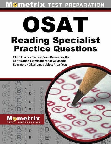 Produktbild: OSAT Reading Specialist Practice Questions