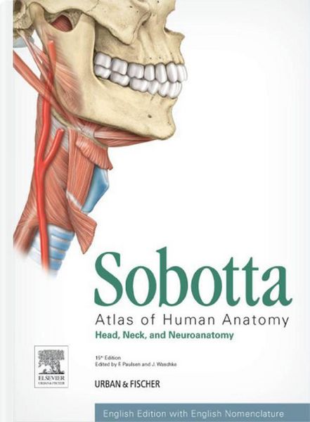 Produktbild: Sobotta Atlas of Human Anatomy, Vol. 3, 15th ed., English